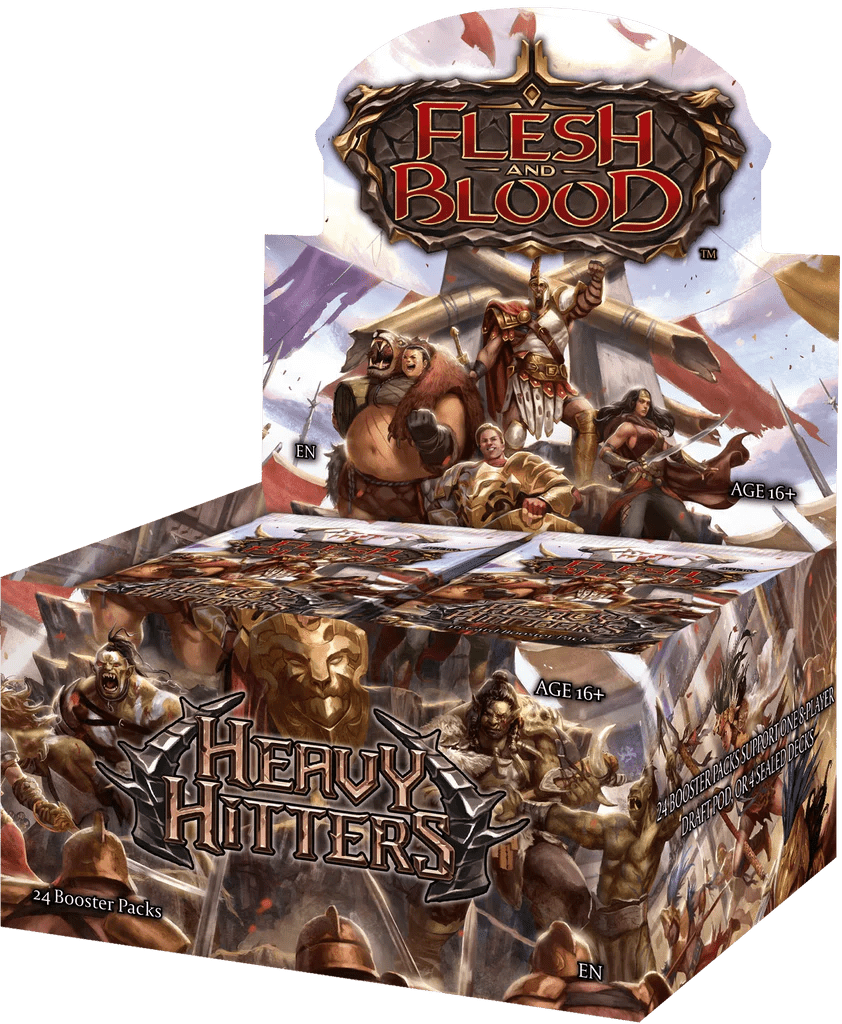 Flesh and Blood: Heavy Hitters Booster Box - GamesLand Canada
