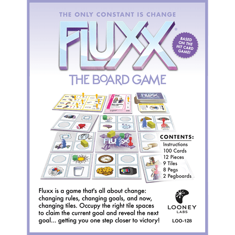 FLUXX THE BOARD GAME - GamesLand Canada