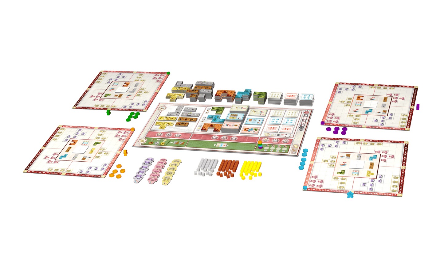 FOUNDERS OF TEOTIHUACAN - GamesLand Canada