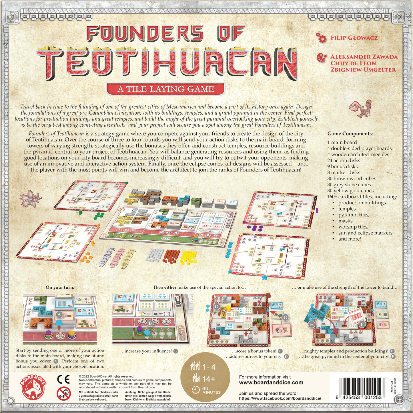 FOUNDERS OF TEOTIHUACAN - GamesLand Canada