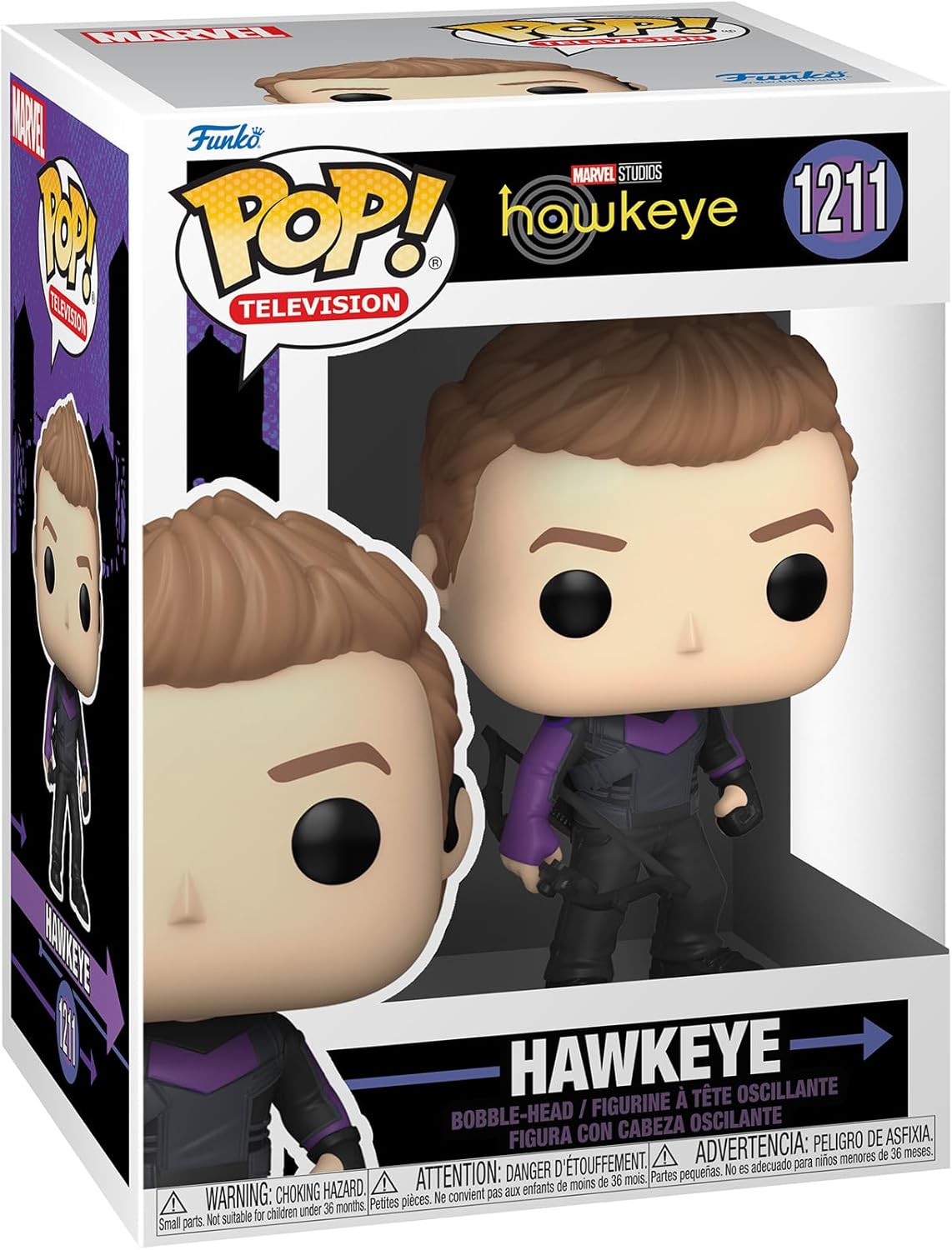 FUNKO POP! MARVEL HAWKEYE HAWKEYE - GamesLand Canada
