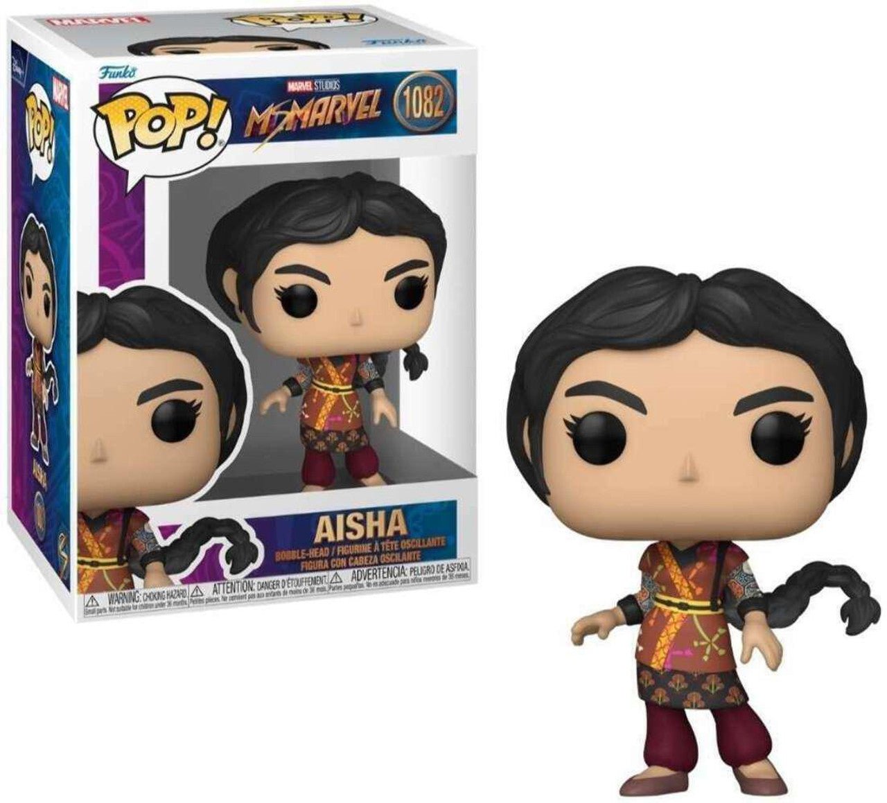 FUNKO POP! MARVEL MS. MARVEL AISHA - GamesLand Canada