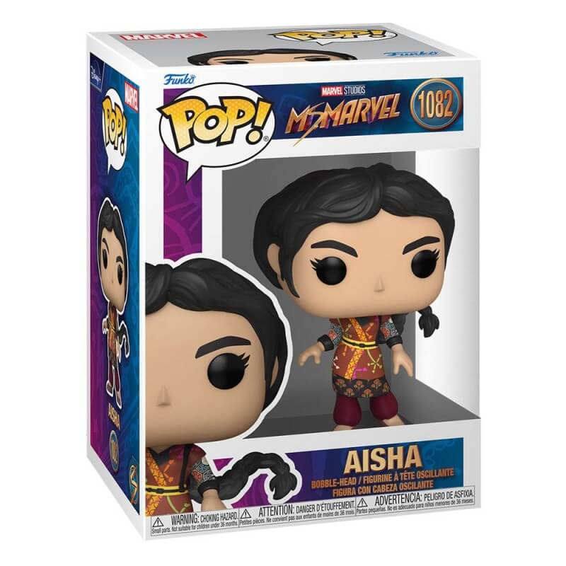 FUNKO POP! MARVEL MS. MARVEL AISHA - GamesLand Canada