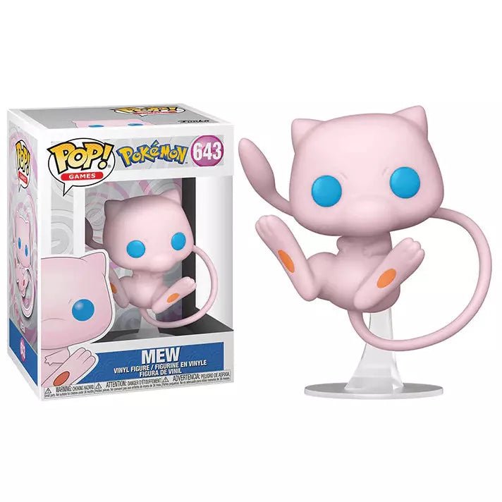 FUNKO POP! POKEMON MEW NEW - GamesLand Canada
