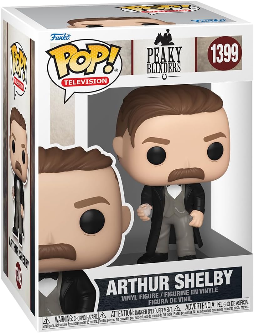 FUNKO POP! TV PEAKY BLINDERS ARTHUR SHELBY - GamesLand Canada