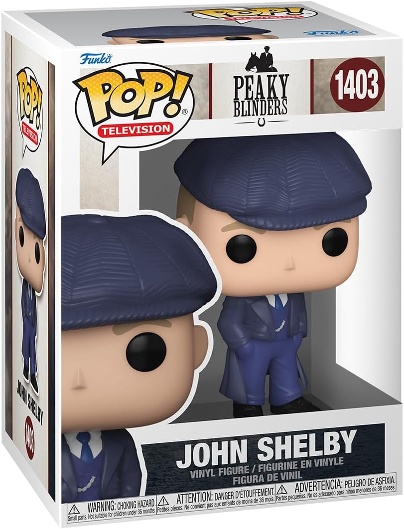 FUNKO POP! TV PEAKY BLINDERS JOHN SHELBY - GamesLand Canada