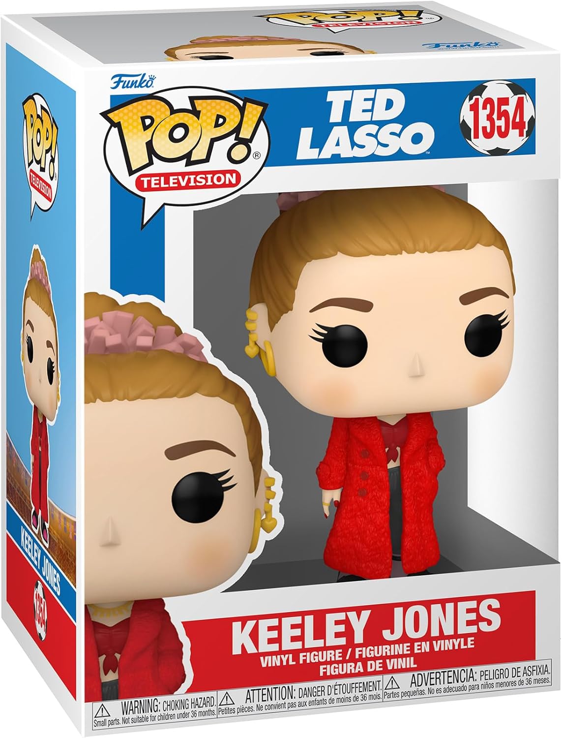 FUNKO POP! TV TED LASSO KEELEY - GamesLand Canada