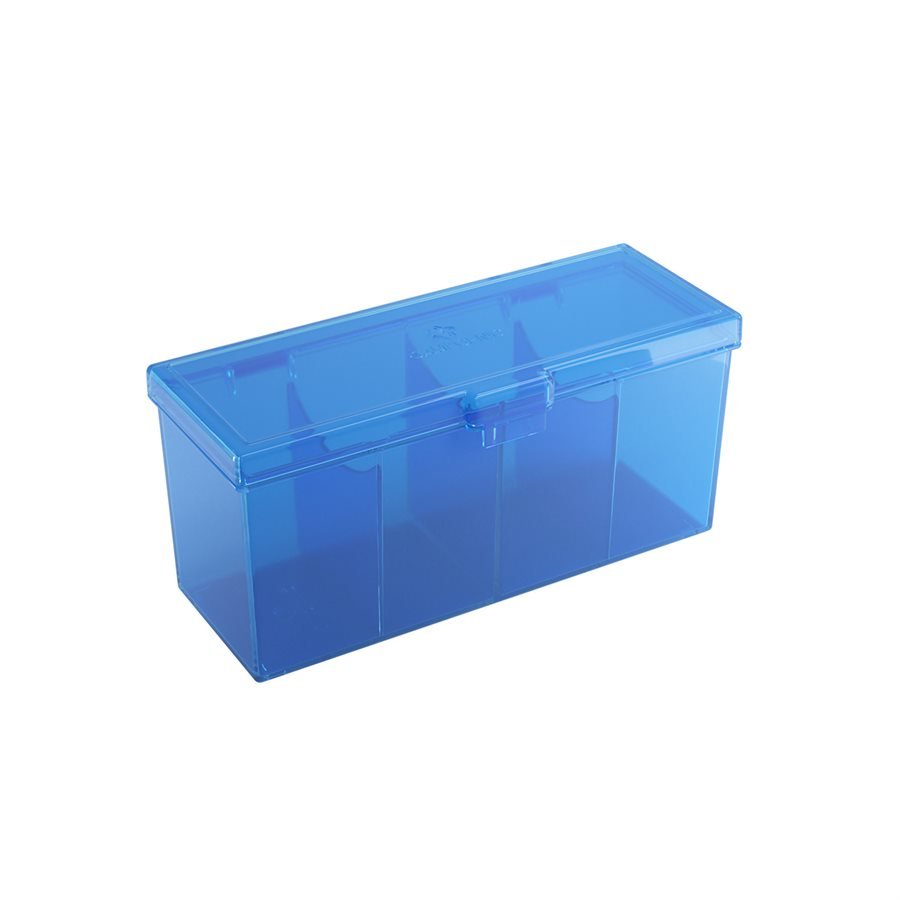 Gamegenic Deck Box: Fourtress: Blue (320 ct) - GamesLand Canada