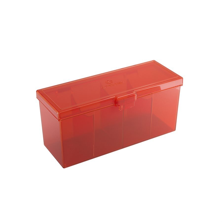 Gamegenic Deck Box: Fourtress: Red (320 ct) - GamesLand Canada