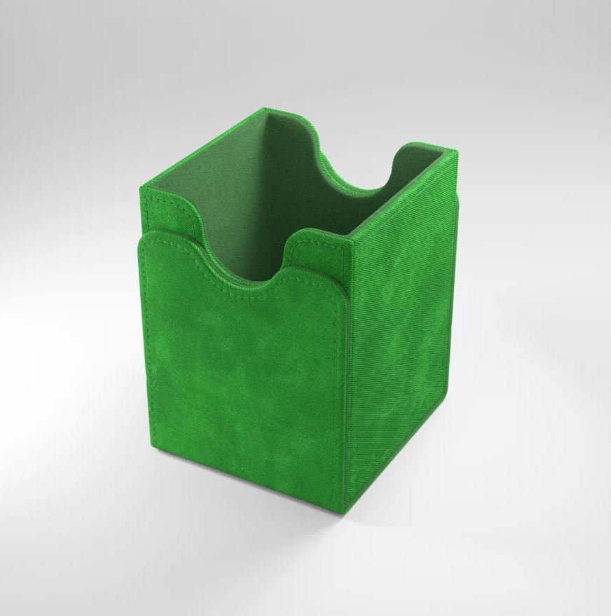 Gamegenic Deck Box: Squire XL: Green (100 ct) - GamesLand Canada