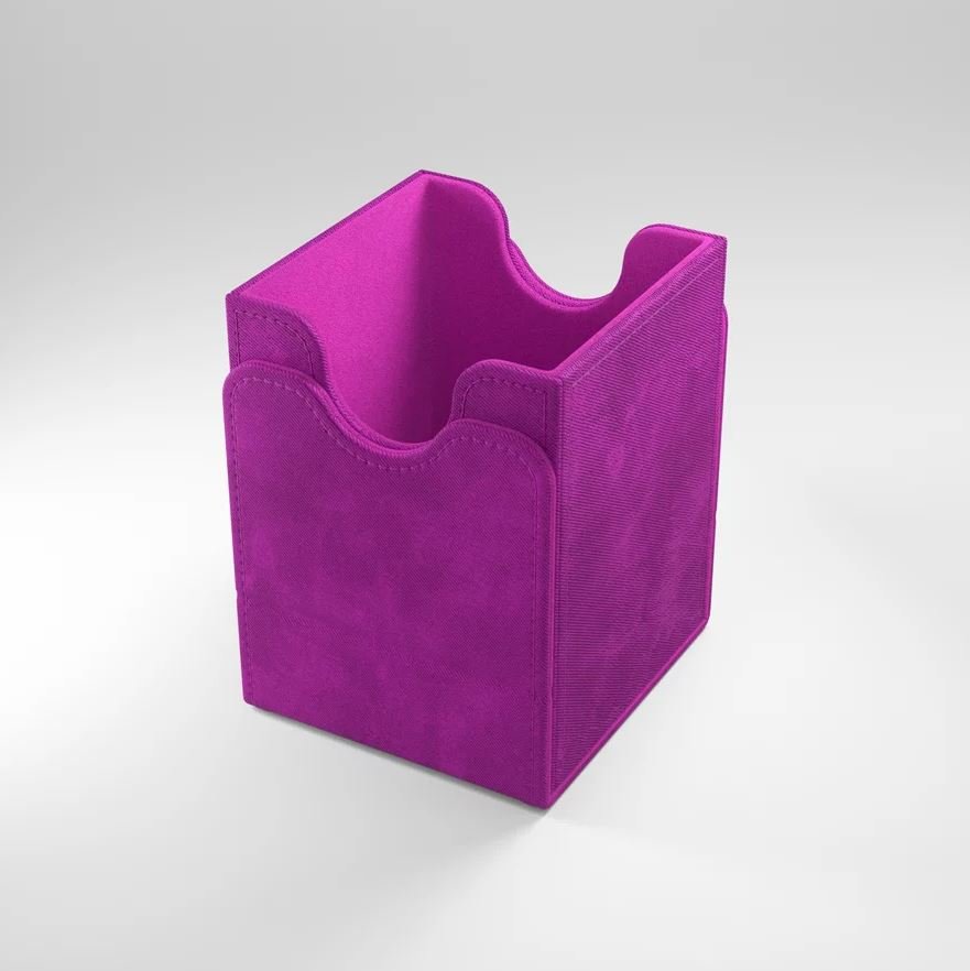Gamegenic Deck Box: Squire XL: Purple (100 ct) - GamesLand Canada