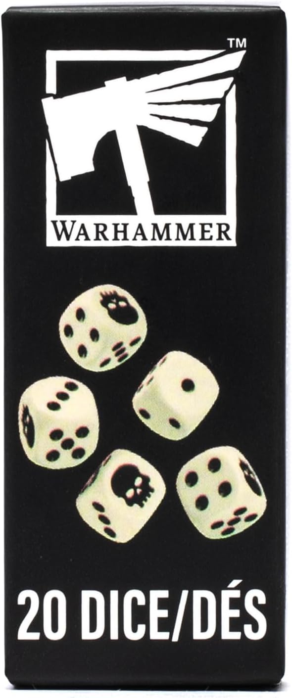 Games Workshop - Warhammer Dice Set - GamesLand Canada