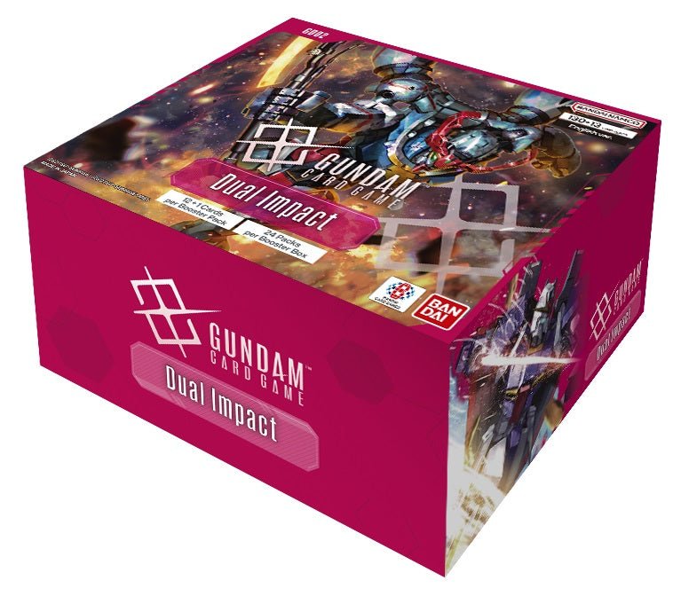 GUNDAM CG GD-02 DUAL IMPACT BOOSTER BOX – GamesLand Canada