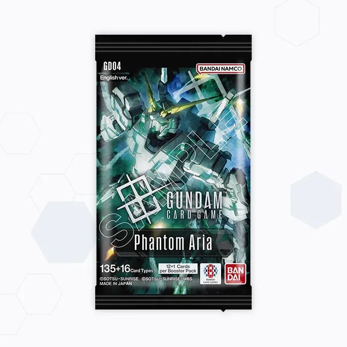GUNDAM CG GD - 04 PHANTOM ARIA BOOSTER (PRE - ORDER) - GamesLand Canada