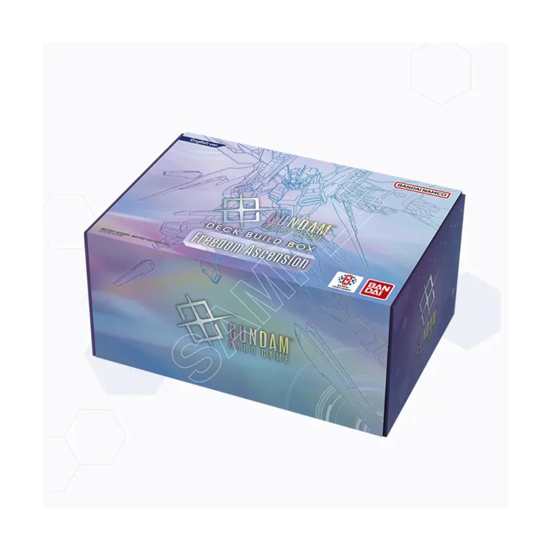 GUNDAM CG SC01 DECK BUILD BOX FREEDOM ASCENSION (PRE-ORDER) - GamesLand Canada