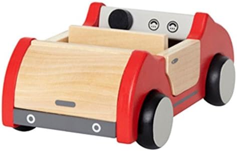 Hape Wooden Doll House Furniture Family Car - GamesLand Canada