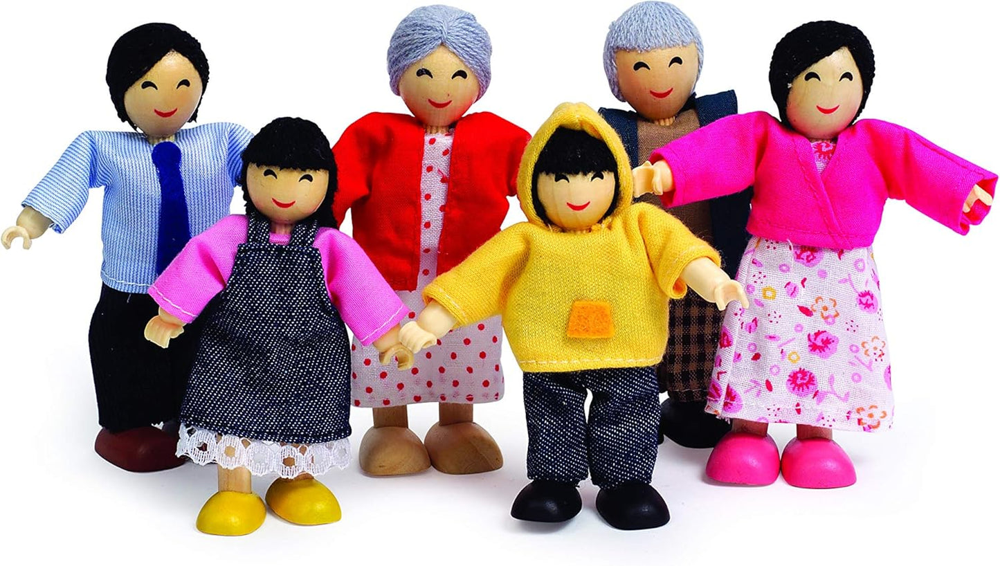 HAPPY FAMILY - ASIAN – HAPE - GamesLand Canada