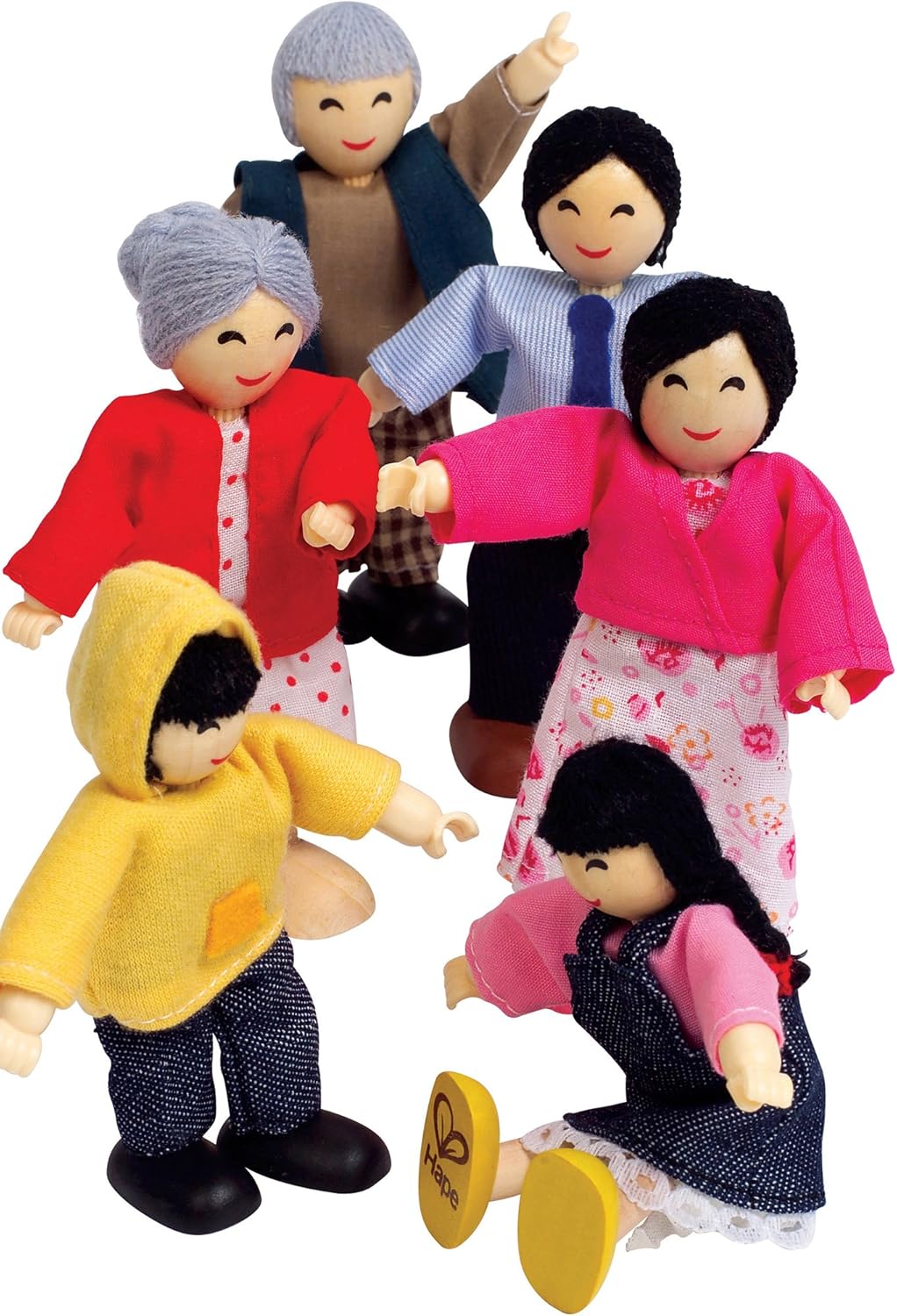 HAPPY FAMILY - ASIAN – HAPE - GamesLand Canada