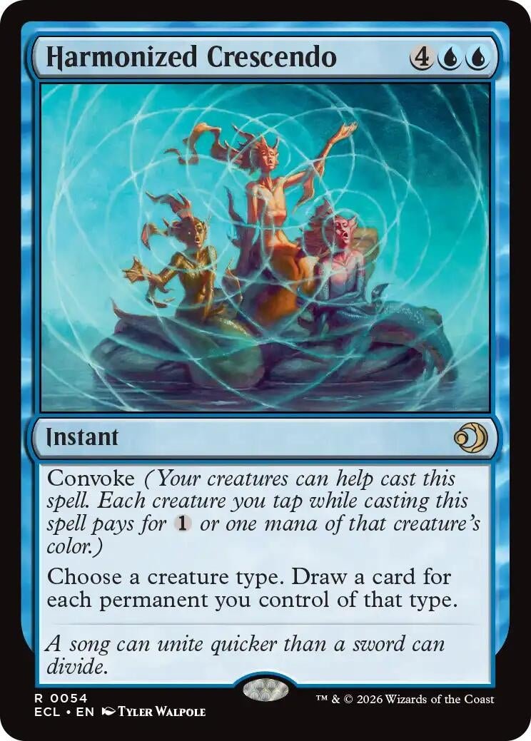 Harmonized Crescendo (54) (ECL) - GamesLand Canada