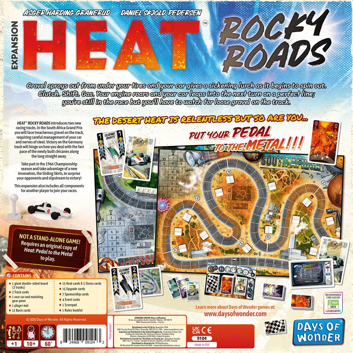 Heat - Pedal to the Metal: Rocky Roads (EN) - GamesLand Canada