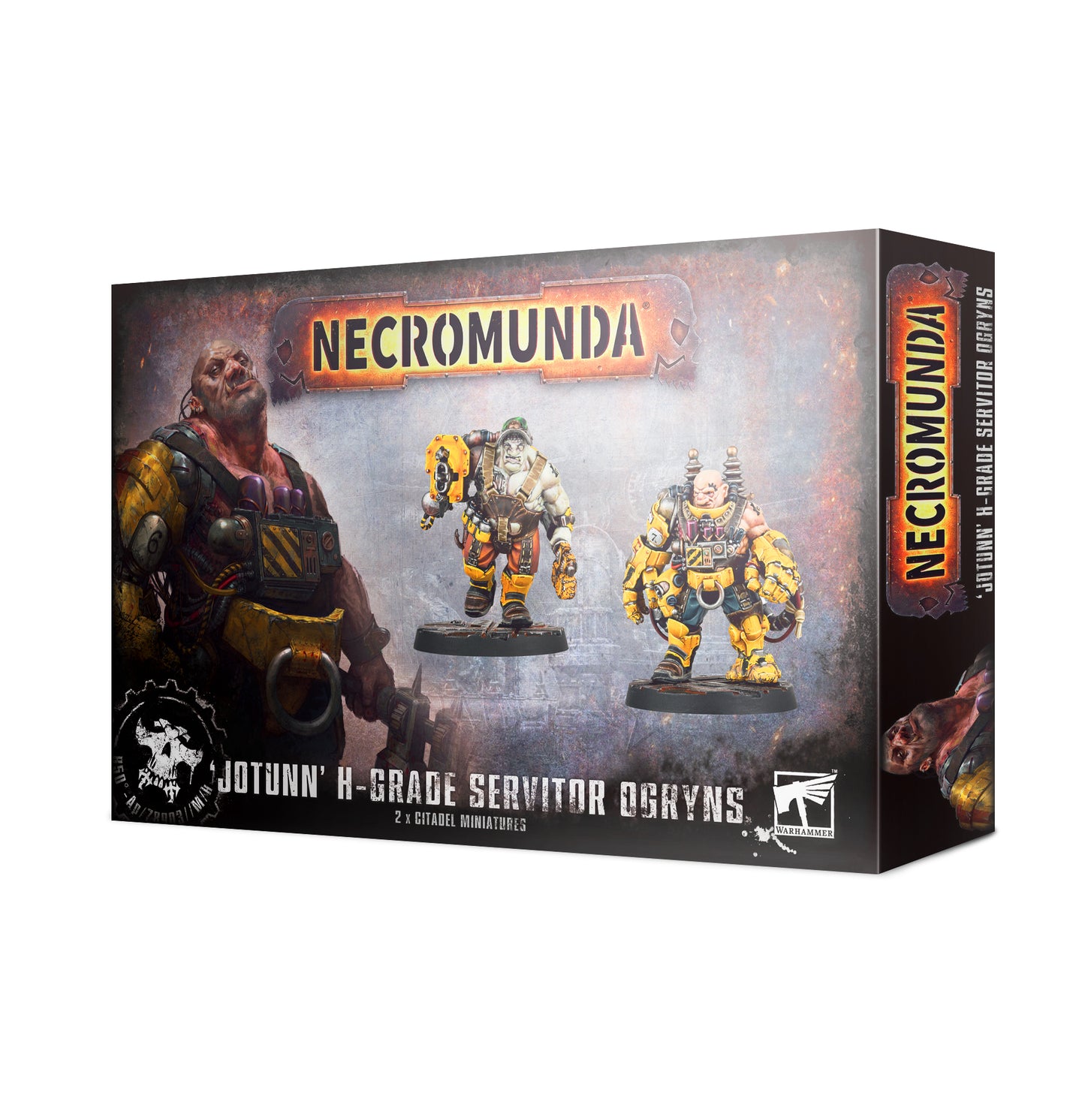 Warhammer: Necromunda: JOTUNN H-GRADE SERVITOR OGRYNS