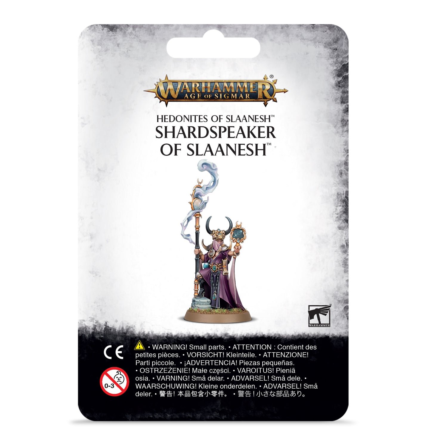 Warhammer 40000: HEDONITES: SHARDSPEAKER OF SLAANESH