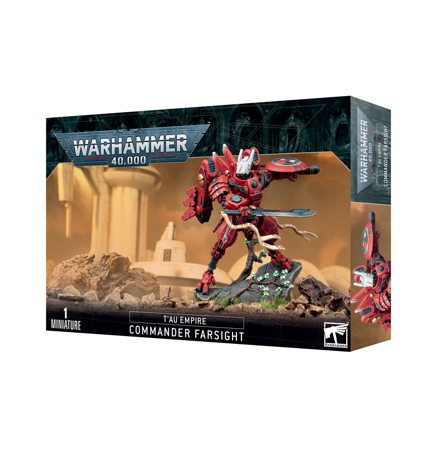 Warhammer: T'AU EMPIRE: COMMANDER FARSIGHT