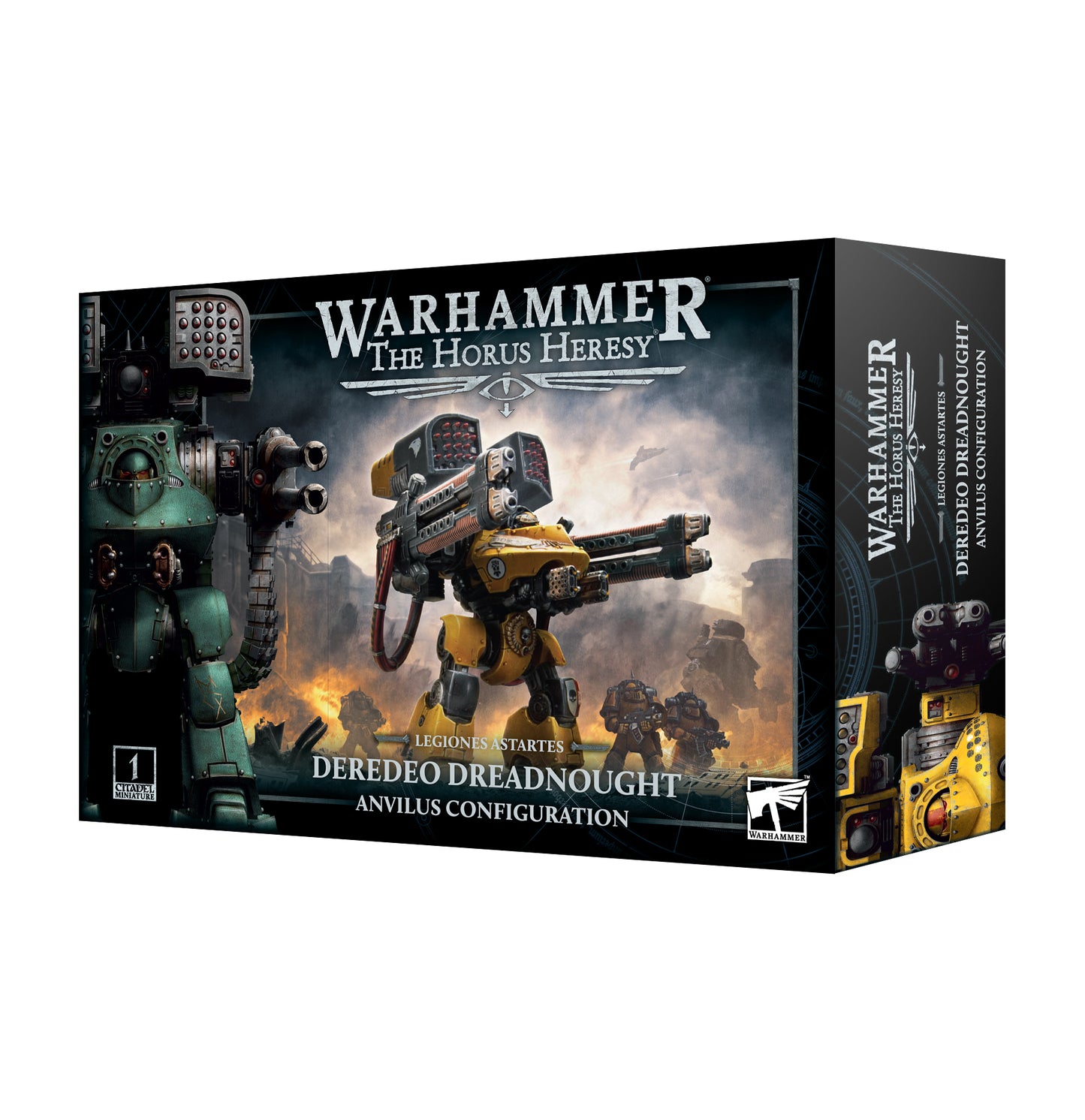 Warhammer: DEREDEO DREADNOUGHT BOREAS CONFIGURATION