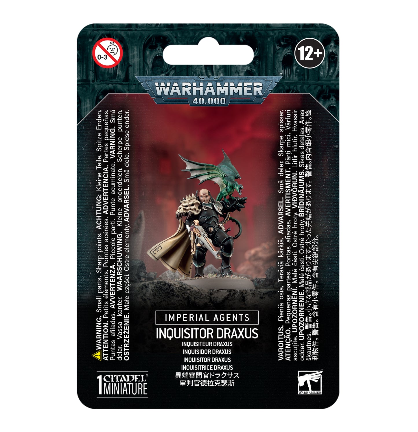 Warhammer 40000: IMPERIAL AGENTS: INQUISITOR DRAXUS