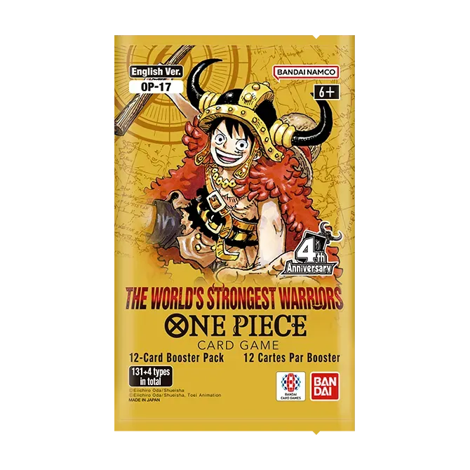 ONE PIECE CG OP-17 BOOSTER (Pre-order)