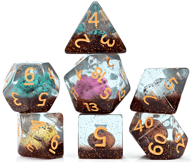 INCLUSION DICE - DINOSAUR EGGS - GamesLand Canada