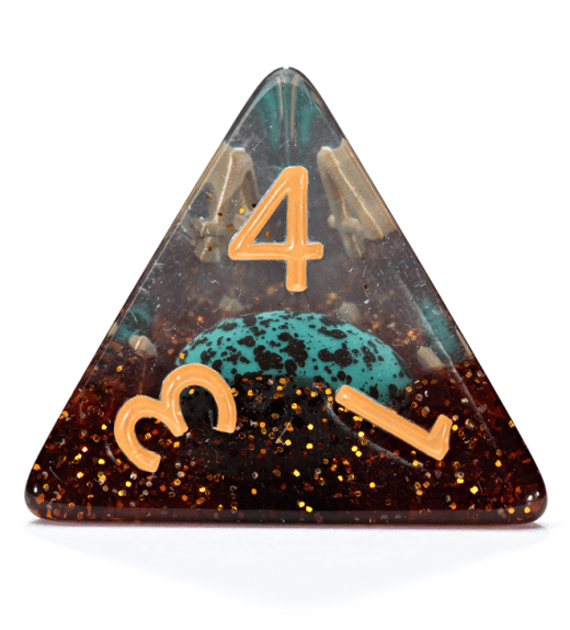INCLUSION DICE - DINOSAUR EGGS - GamesLand Canada