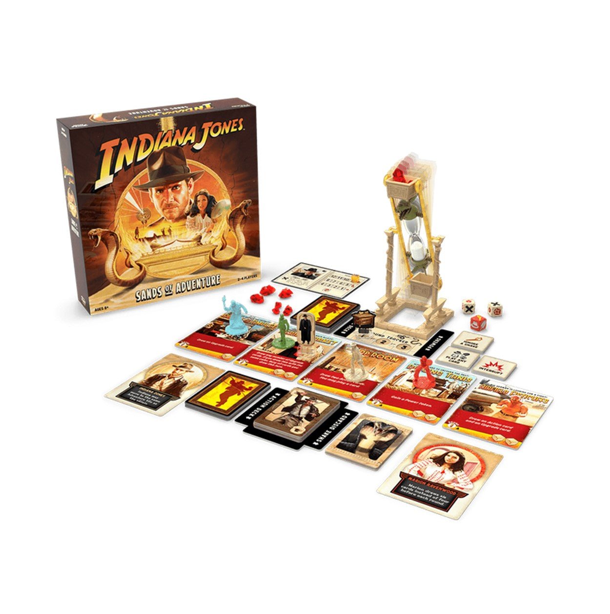 INDIANA JONES SANDS OF ADVENTURE GAME - GamesLand Canada