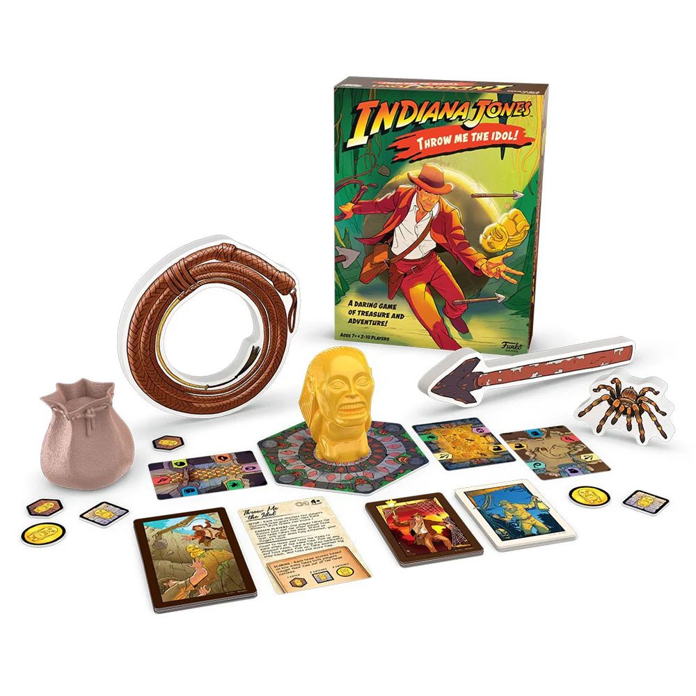 INDIANA JONES THROW ME THE IDOL GAME - GamesLand Canada
