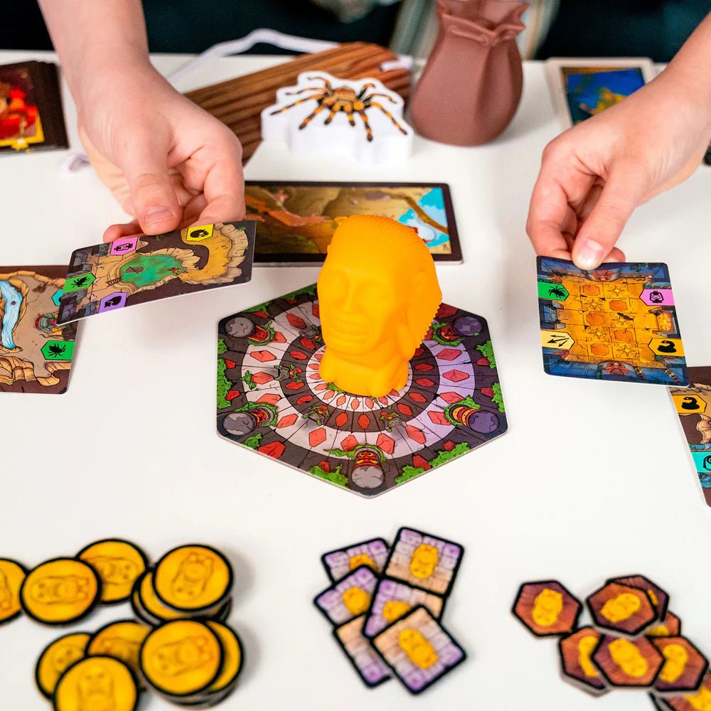 INDIANA JONES THROW ME THE IDOL GAME - GamesLand Canada