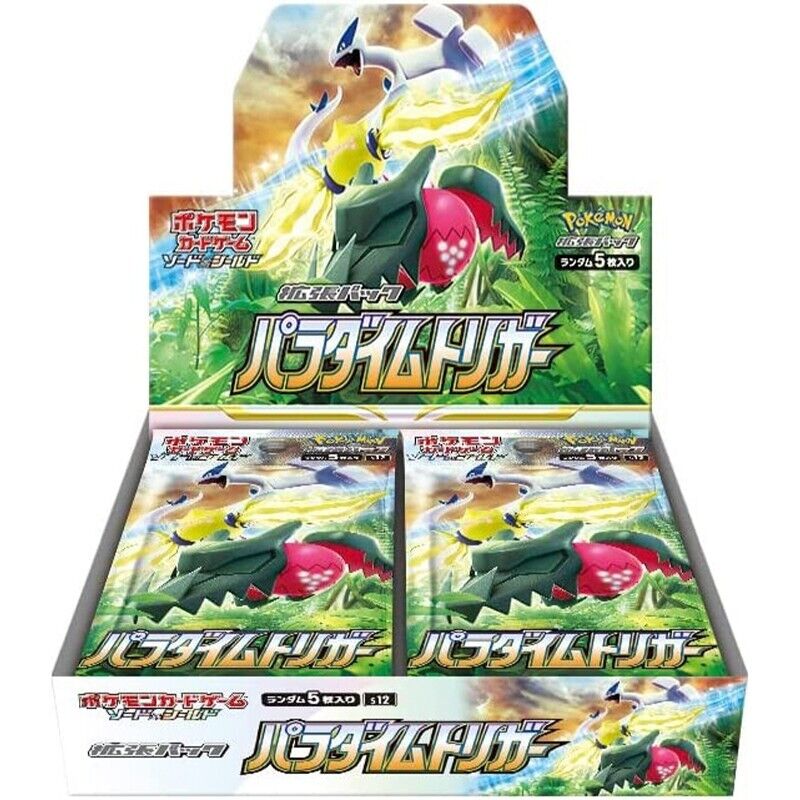 Japanese Pokémon TCG – Paradigm Trigger Booster Box - GamesLand Canada