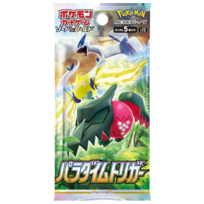 Japanese Pokémon TCG – Paradigm Trigger Booster Box - GamesLand Canada