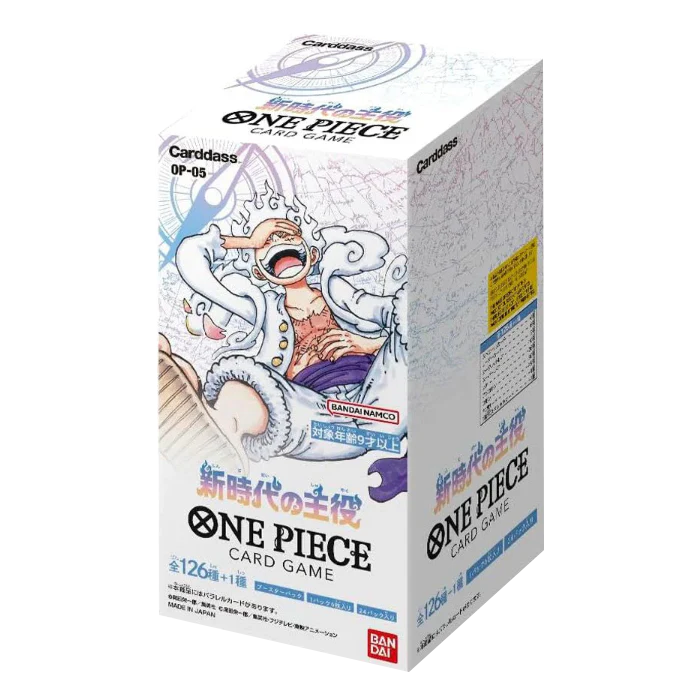 One Piece Card Game OP-05 Awakening of the New Era Booster Box (Japanese)