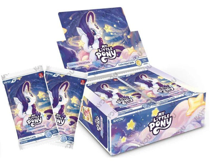 KAYOU: My Little Pony - Friendship Eternal Rainbow Edition Series 2 Booster Pack - GamesLand Canada