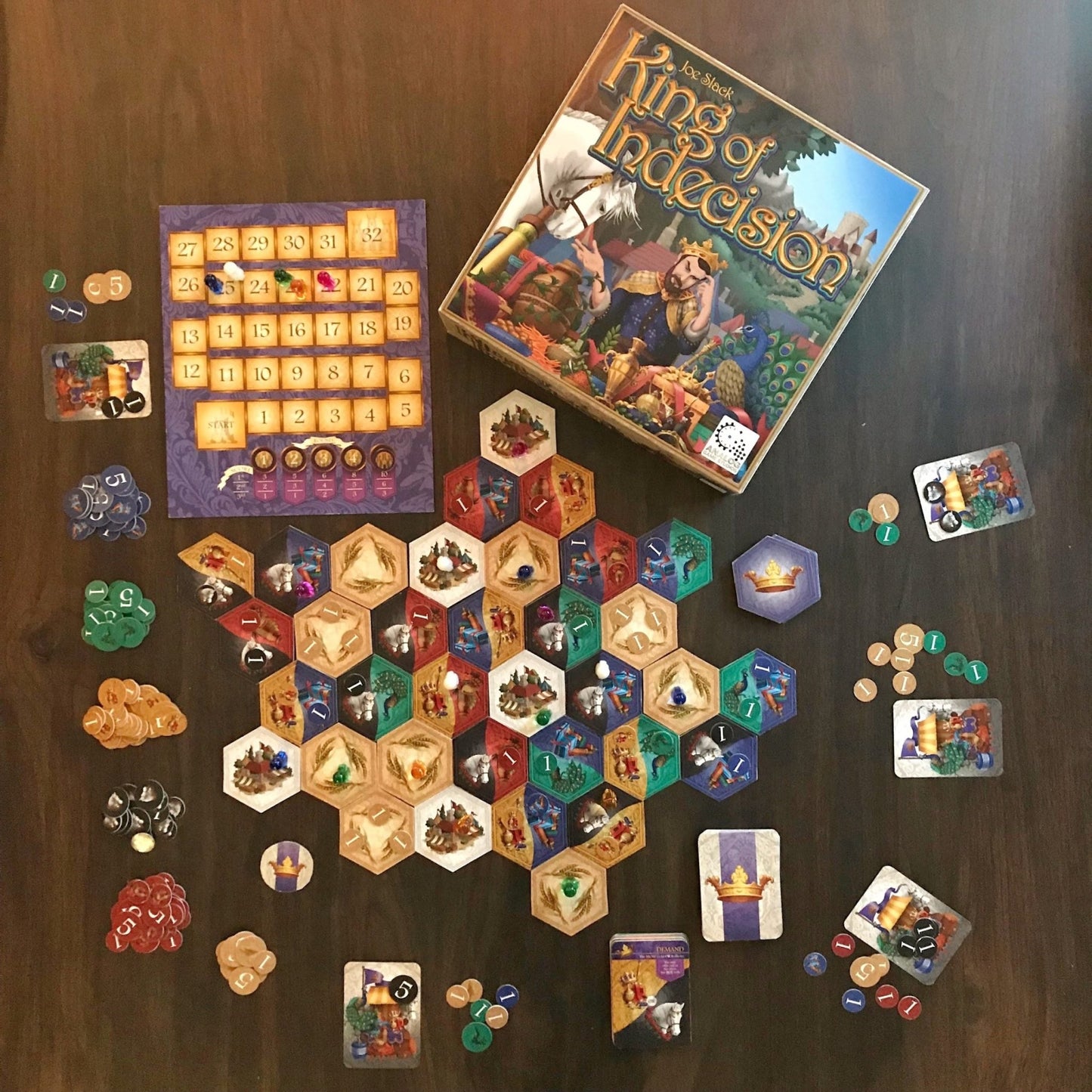 KING OF INDECISION - GamesLand Canada