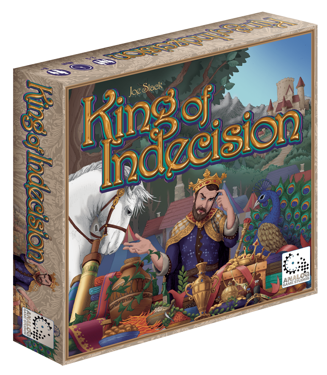KING OF INDECISION - GamesLand Canada
