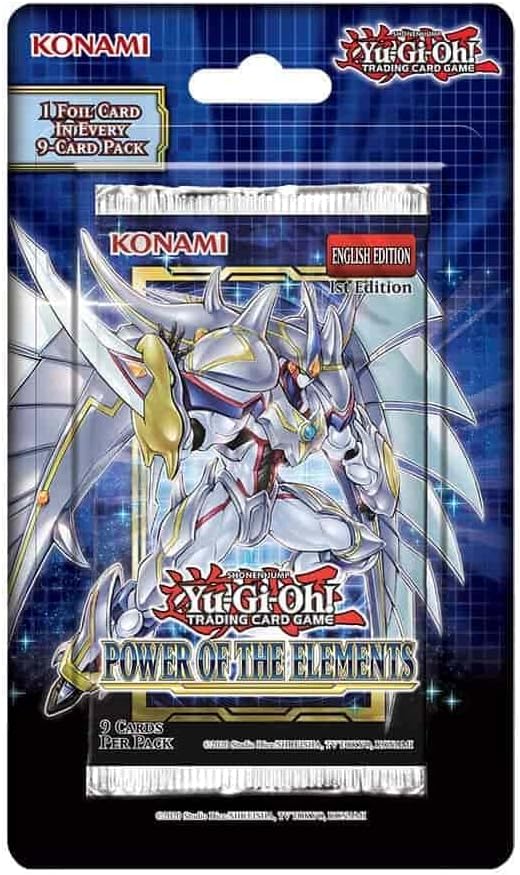 Konami - Yu - Gi - Oh! - Power of the Elements - Booster Pack - GamesLand Canada