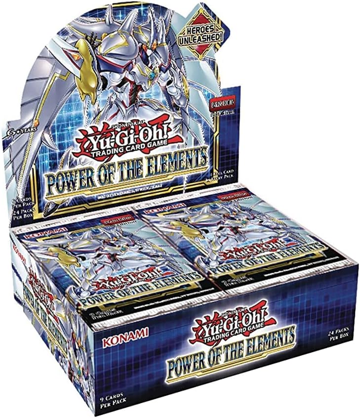 Konami - Yu - Gi - Oh! - Power of the Elements - Booster Pack - GamesLand Canada