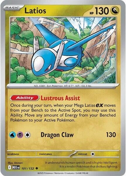 Latios (101/132) (MEG) - GamesLand Canada