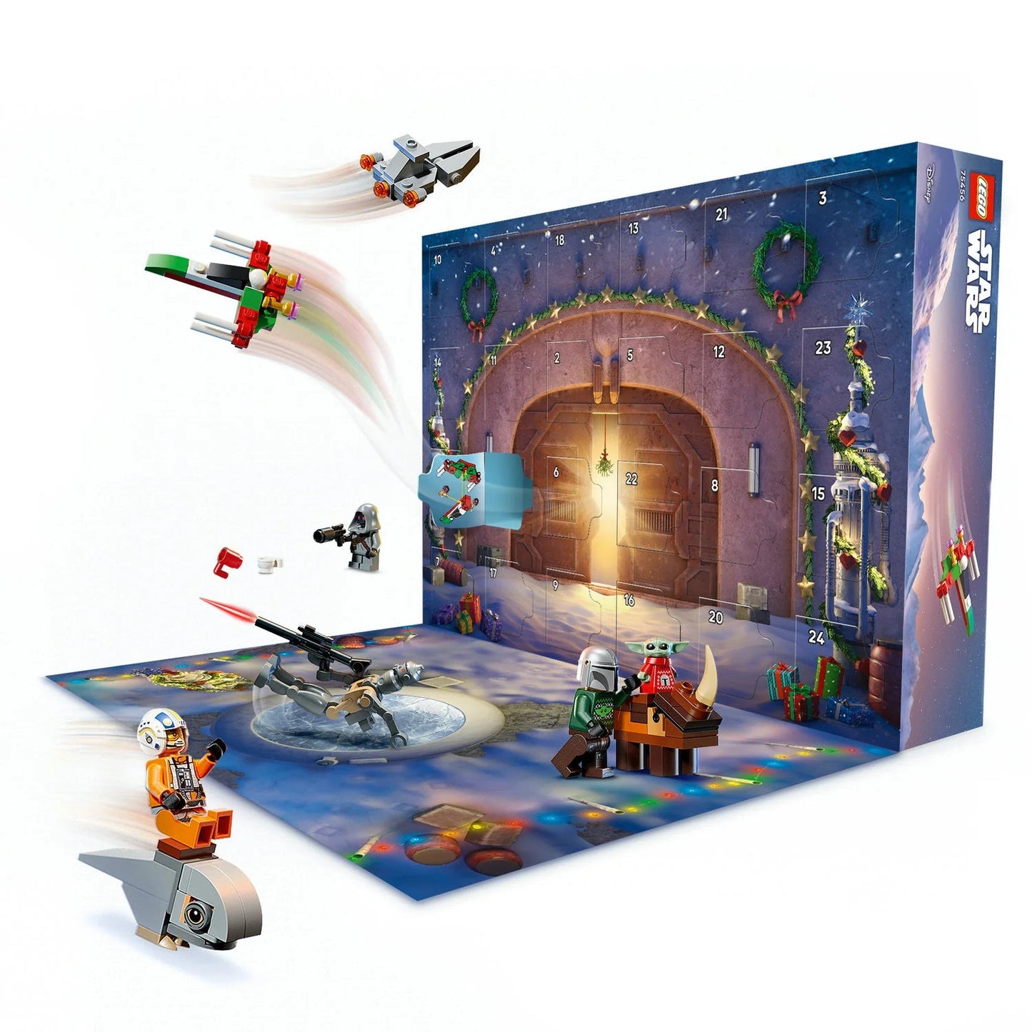 LEGO® Star Wars™ Advent Calendar 2026 - 75456 - GamesLand Canada