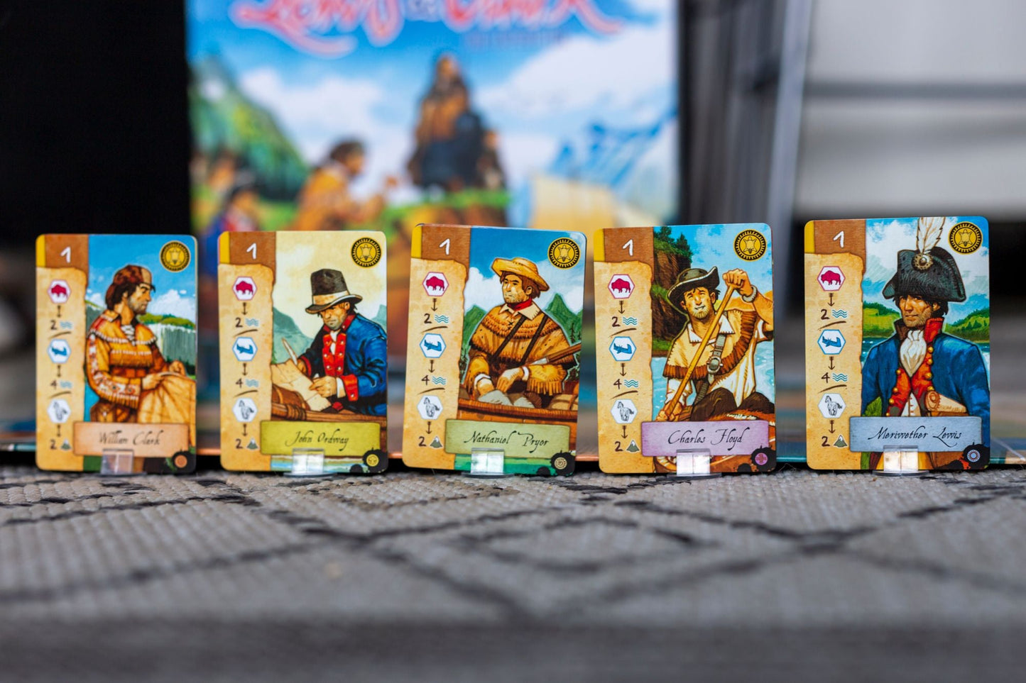 LEWIS AND CLARK: THE EXPEDITION 2ND EDITION - GamesLand Canada