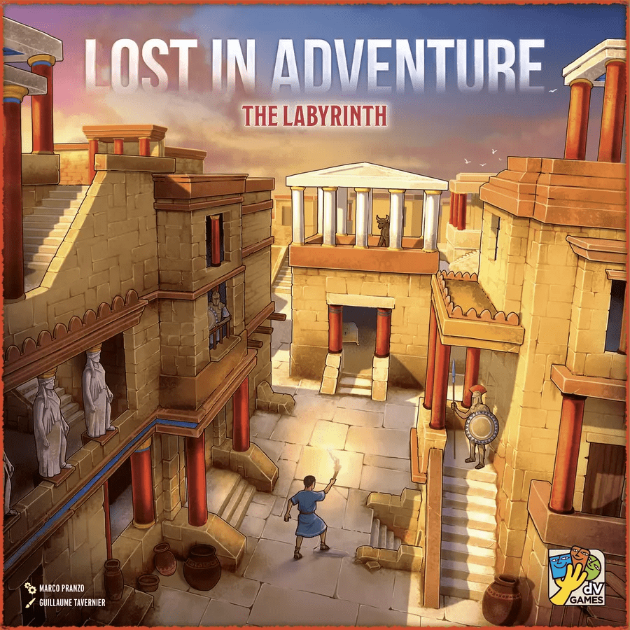 LOST IN ADVENTURE: THE LABYRINTH - GamesLand Canada