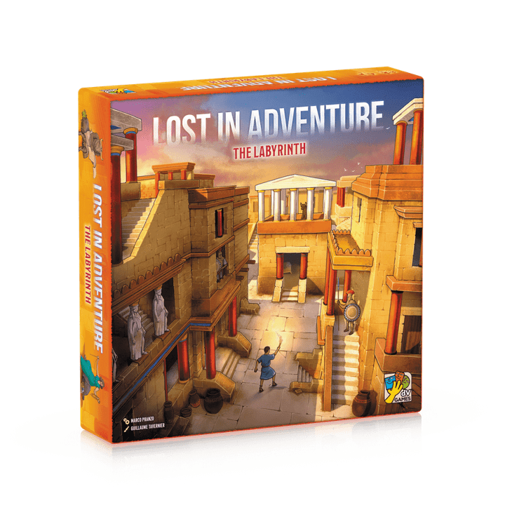 LOST IN ADVENTURE: THE LABYRINTH - GamesLand Canada