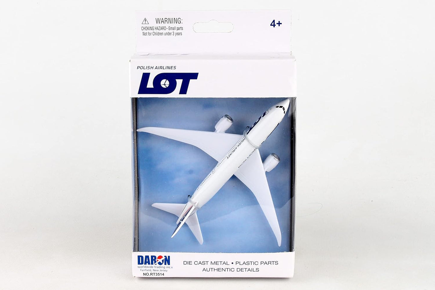 LOT AIRLINES SINGLE AIRPLANE - GamesLand Canada