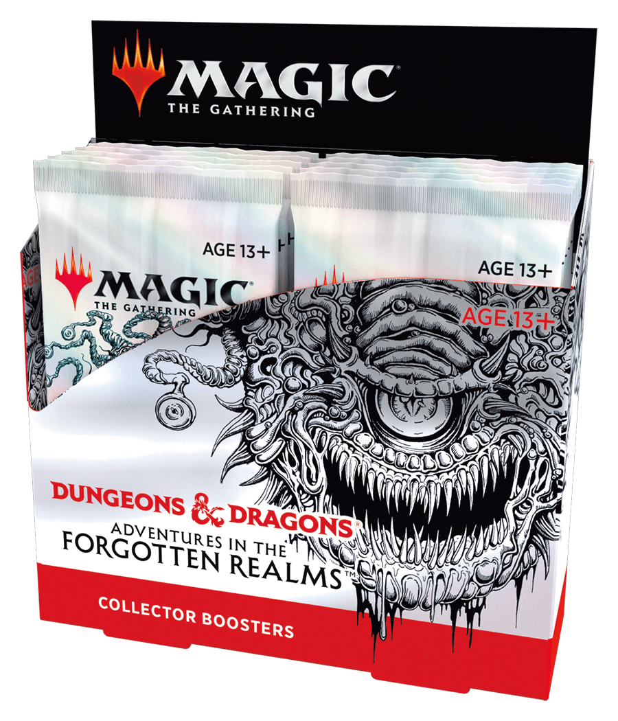 MAGIC: THE GATHERING ADVENTURES IN THE FORGOTTEN REALMS COLLECTOR BOOSTER BOX - GamesLand Canada